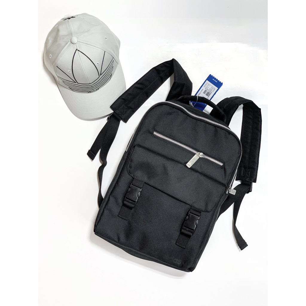 [ HONGPHUC ] Balo Đi Học Nam Nữ Adidas FullBlack GD4775