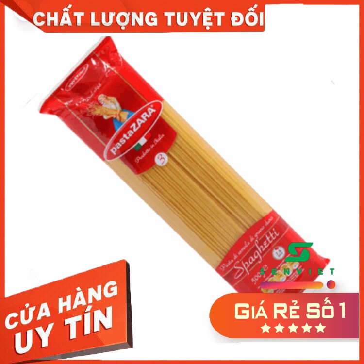 Mỳ Ý Spaghetti 03 Pasta Zara gói 500g