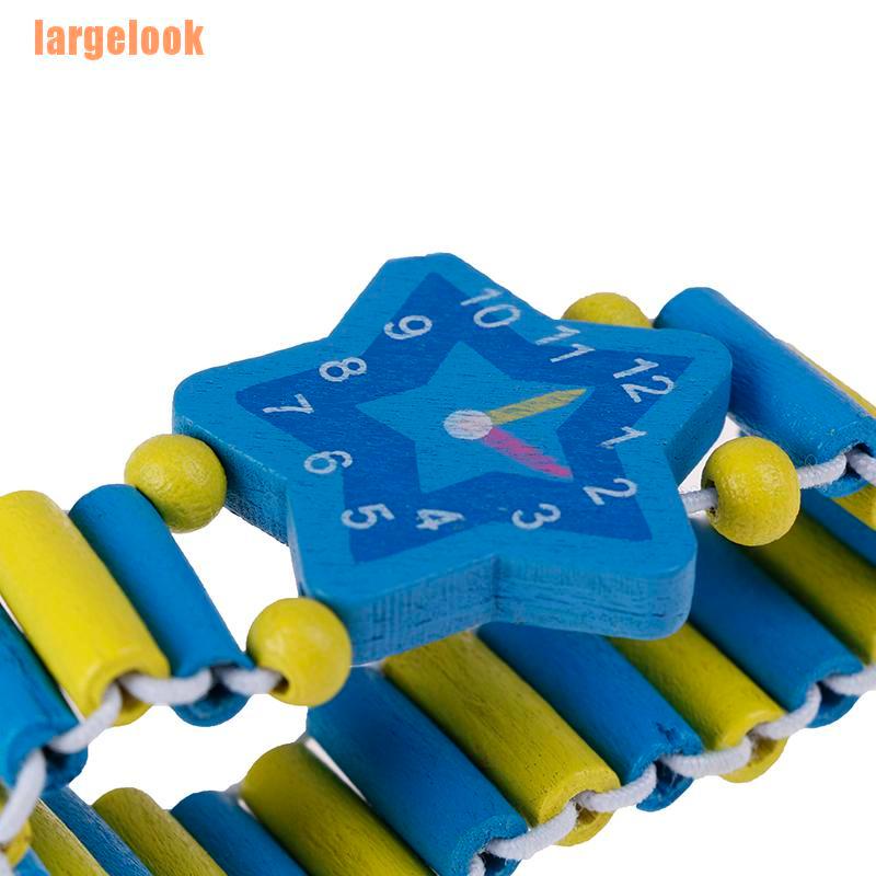 Đồng hồ đeo tay giả gỗ thời trang cho bé trai và gái