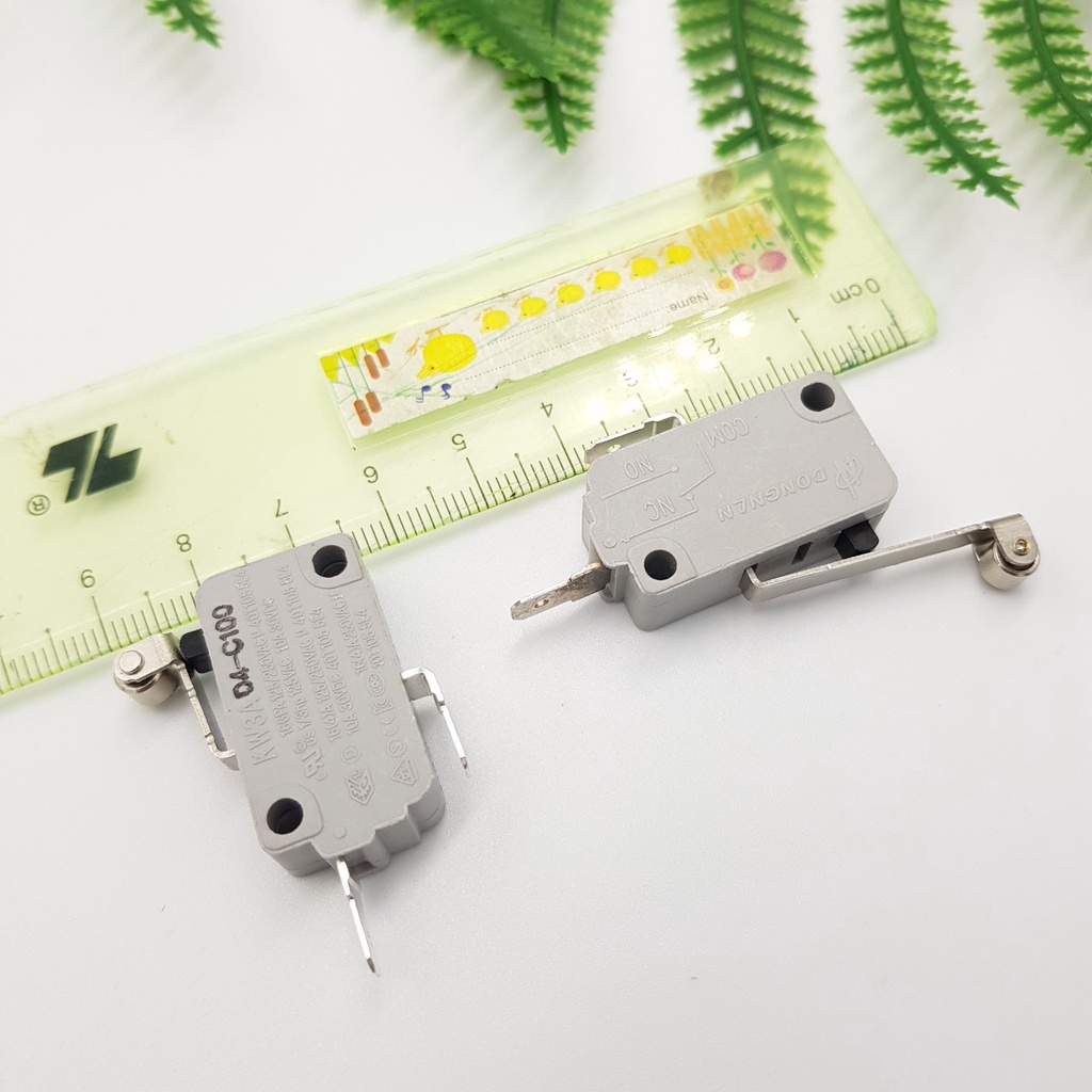 Công Tắc Hành Trình Tiện Dụng 🍀 Nút nhấn bật tắt chế ứng dụng SS-3FL KW3A 1A 3A 16A