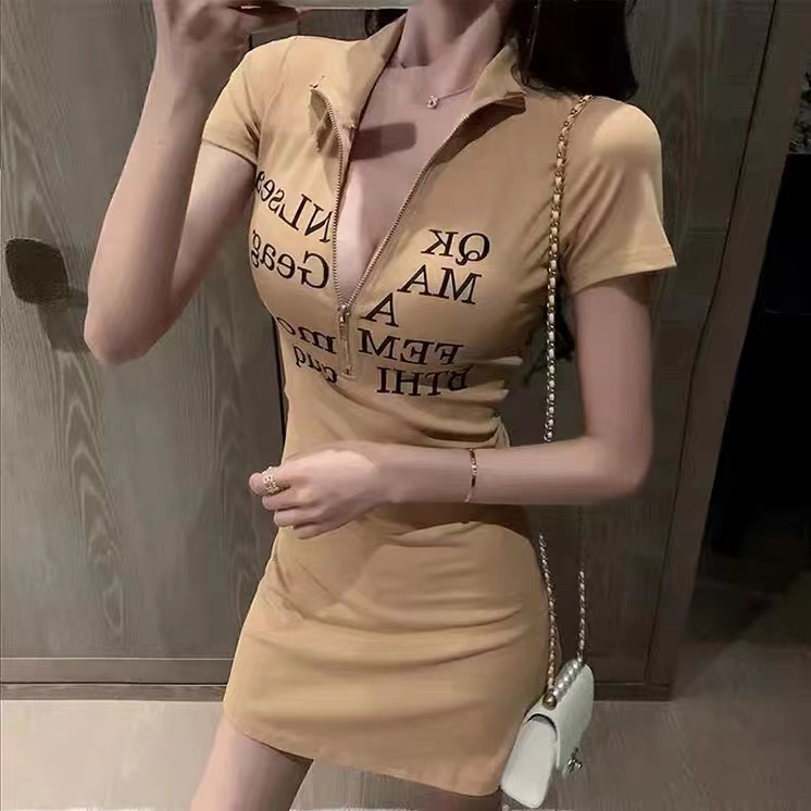 Đầm Ôm Dáng Cắt Thấp Quyến Rũ Thời Trang Mùa Hè Dành Cho Nữ