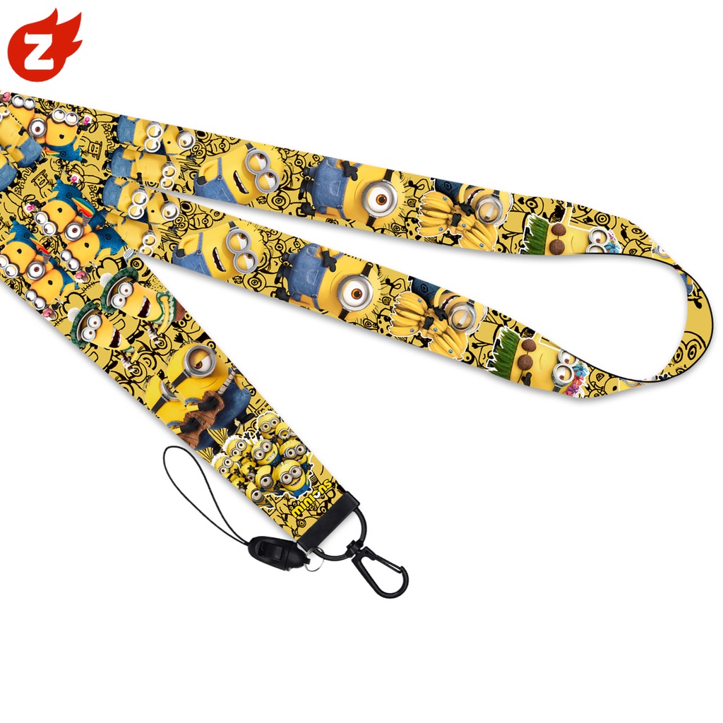 ✨1 Dây Đeo Thẻ ID Hình Minion Xinh Xắn