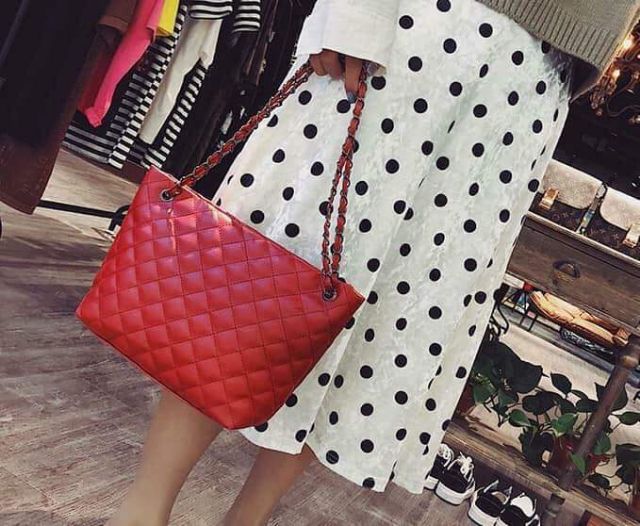 Túi trám công sở xích đan siêu hot