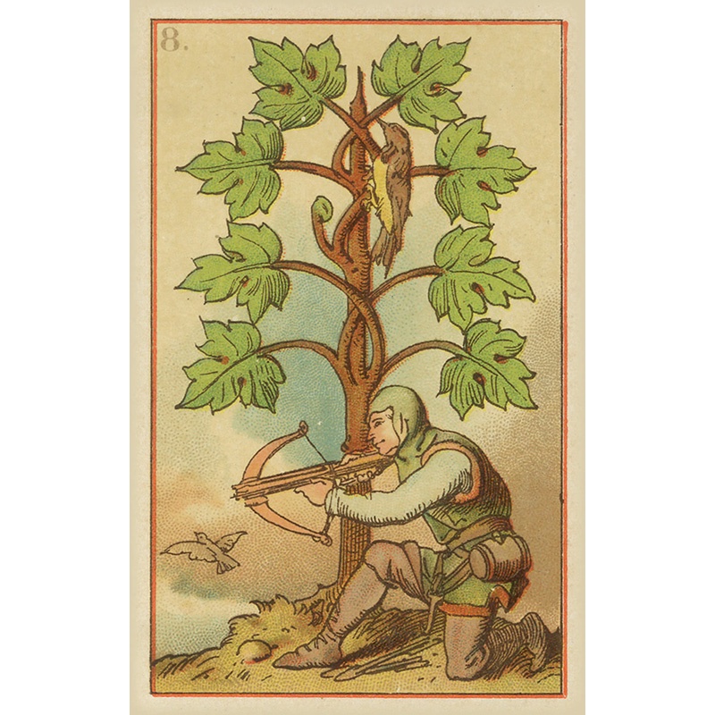 Bộ Bài Medieval Fortune Telling Cards (Mystic House Tarot Shop) - Bài Gốc Authentic Chính Hãng 100%