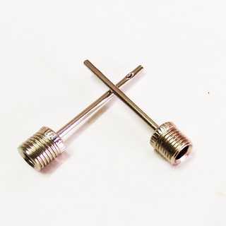 Combo 2 đầu kim bơm bóng đá, kim bơm bóng rổ, kim bơm bóng chuyền