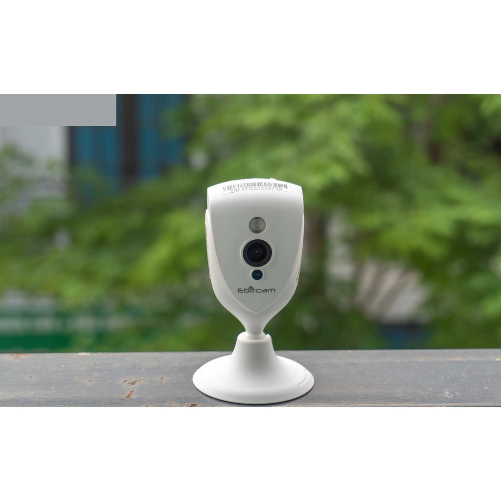 Camera IP Wifi Ebitcam EBF4 2.0MPx Full HD 1080P - MUA Kèm Thẻ Nhớ - GÓC RỘNG - HD