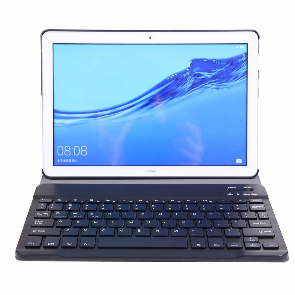 Bao da kèm bàn phím Bluetooth cho Huawei Mediapad T5 10 M5 Lite 10.1 8 M5 10 Pro M6 10.8 Matepad 10.4 Pro 10.8