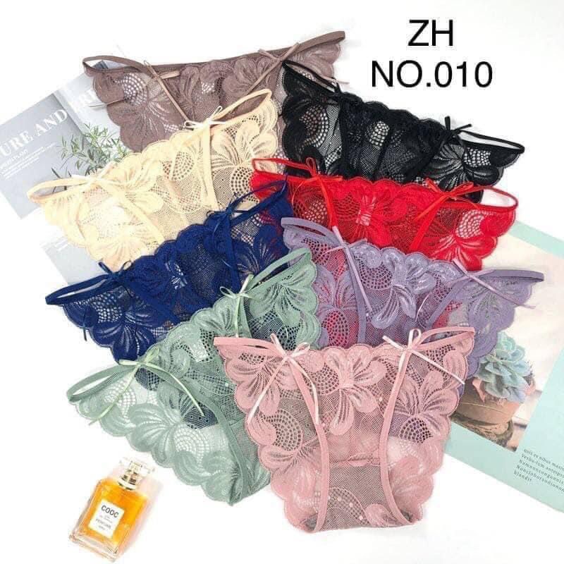 Set 10 quần Lót ZH Thái Lan mẫu mới về mã 010