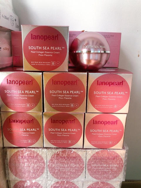 🌺 KEM DƯỠNG DA NGỌC TRAI TRẮNG HỒNG RẠNG RỠ - LANOPEARL SOUTH SEA PEARL CREAM 🌺🌸