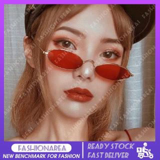 Kính mát gọng tròn nhỏ nhắn phong cách Hàn Quốc cổ điển trẻ trung