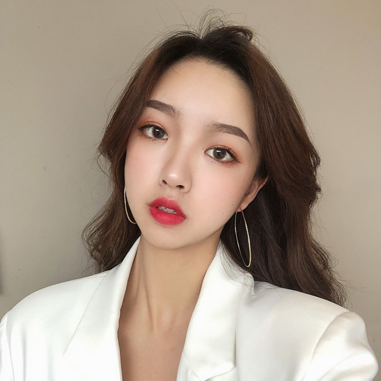 Bông Tai Bạc 925 Hình Tròn Lớn Độc Đáo / Khuyên tai