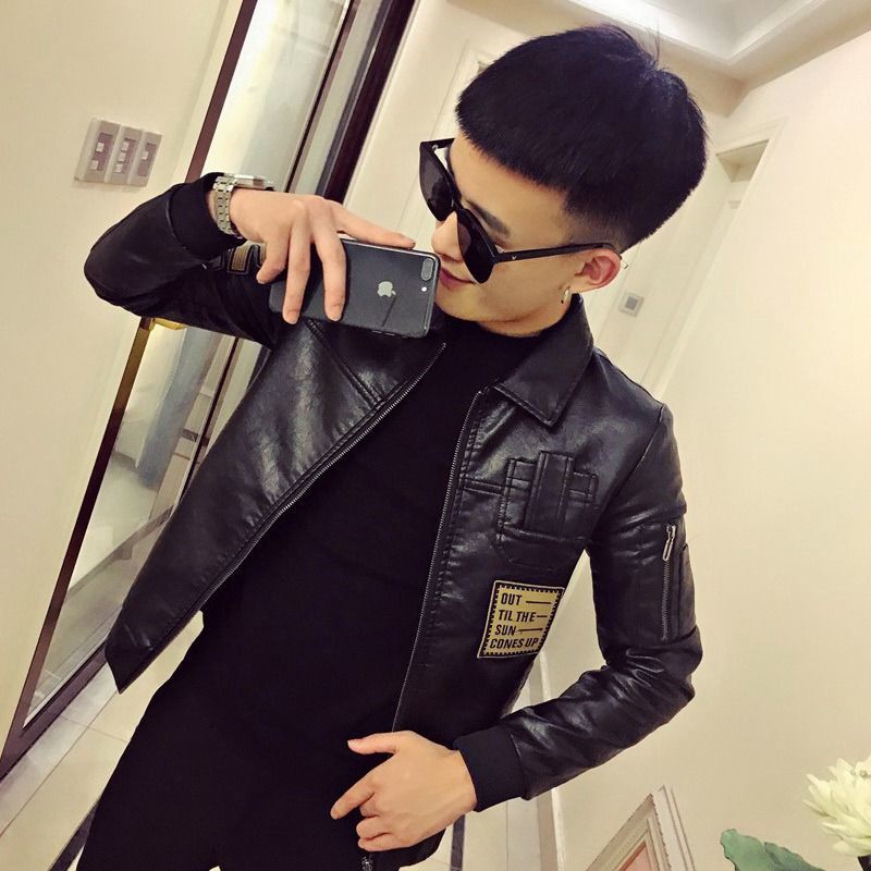 Áo Khoác Nam Phong Cách Hàn Quốc Tự Phục Vụ Xã Hội