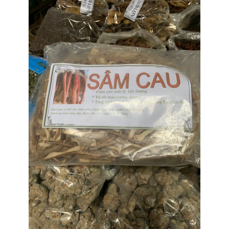 1kg sâm cau đỏ khô