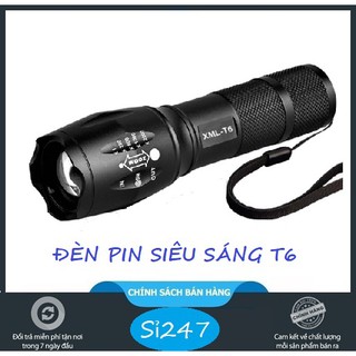 Đèn pin siêu sáng xml-t6