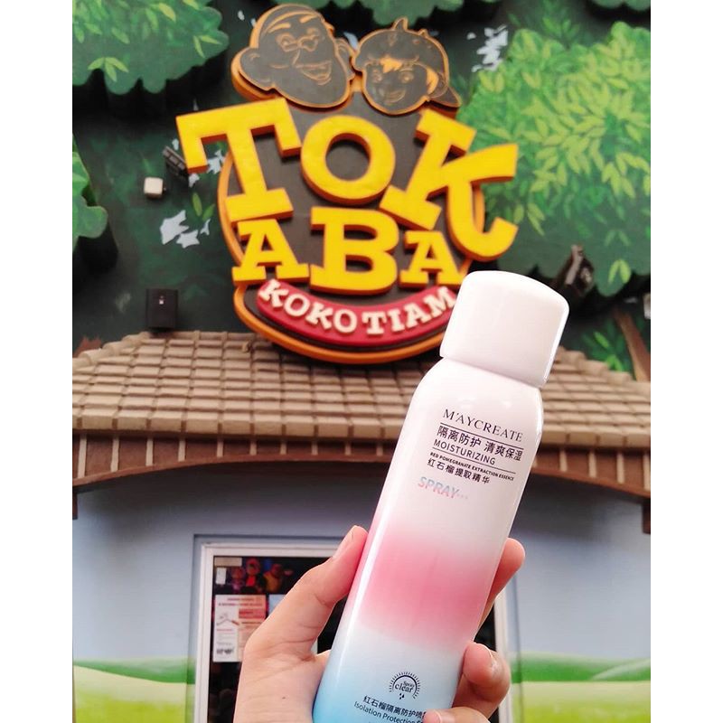 Xịt chống nắng Maycreate nội địa tiện lợi chống nắng tốt dưỡng trắng sỉ tốt - GIÁ GỐC 12 | BigBuy360 - bigbuy360.vn