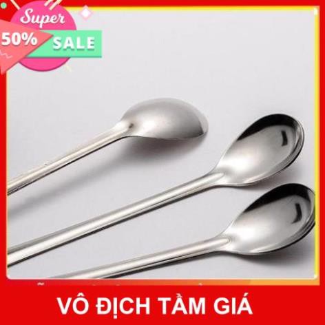 Thìa Inox Ăn Cơm, Uống Cà Phê, Pha Trà Không Gỉ loại nhỏ