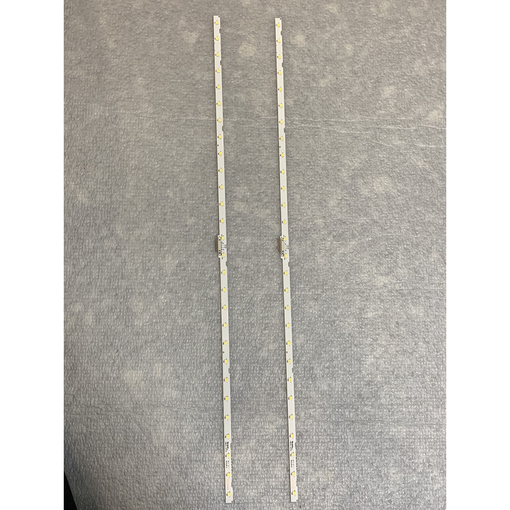 Thanh LED Tivi  samsung 43NU - Lắp zin tivi samsung 43NU các đời - 1 bộ 2 thanh giống nhau - LED MỚI 100% nhà máy