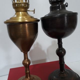Combo 2 đèn dầu băng đồng