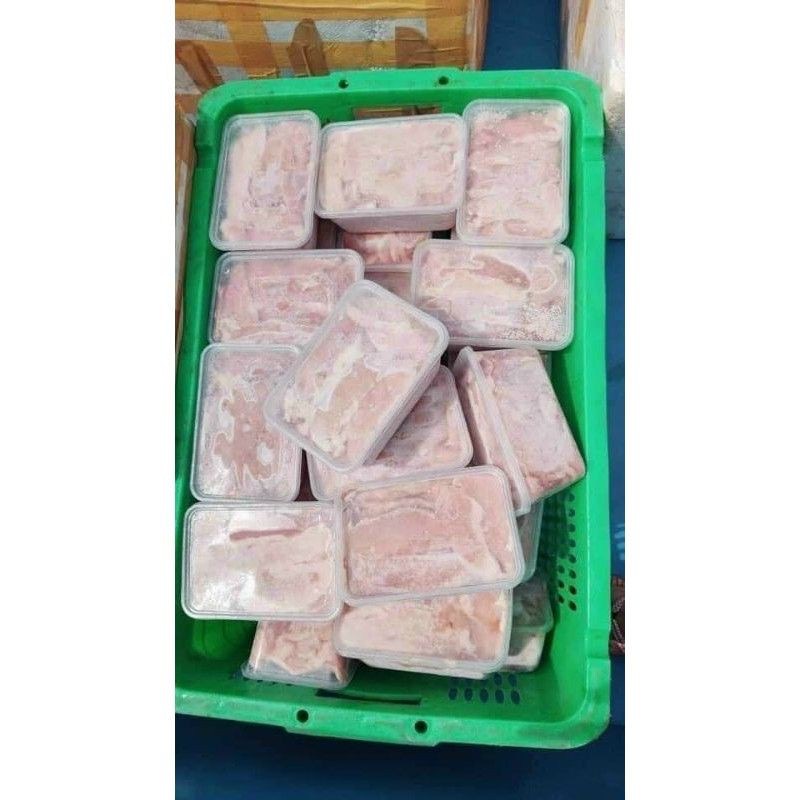 Vú heo cắt lát hộp 500gr (giao hỏa tốc TPHCM)