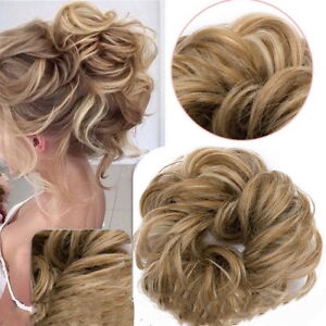 Búi tóc xoăn giả làm dày tóc chất lượng cao