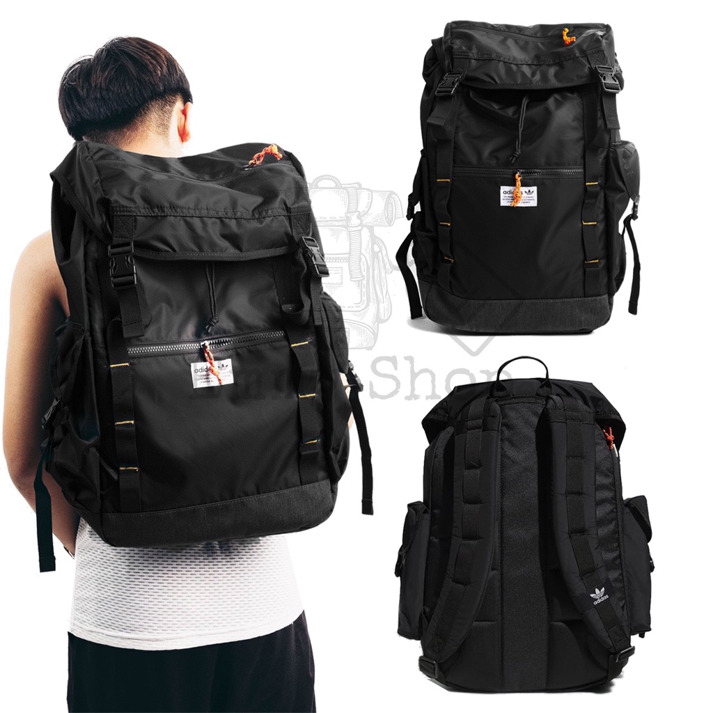 Balo nam du lịch Adidas CJ6381 urban utility in black