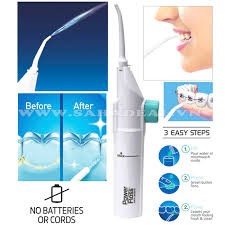 Máy tăm nước bằng cơ Power Floss 02