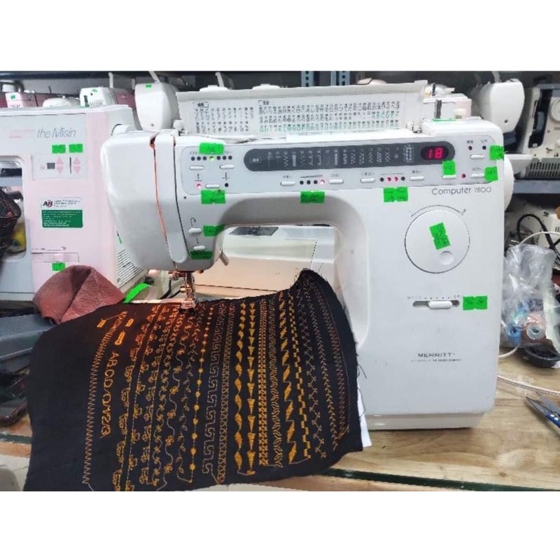 Máy may gia đình Nhật bản Singer 7800