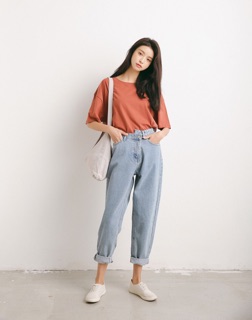 [HÀNG ORDER] EAL 14318 ÁO THUN TRƠN