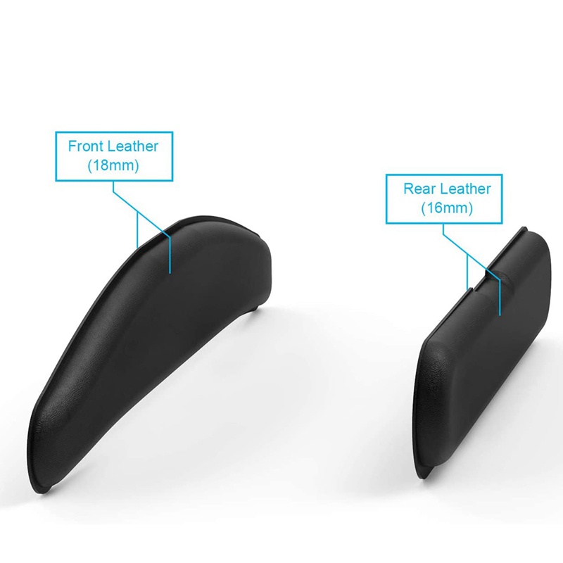 Bộ Giá Đỡ Và Tấm Che Mặt VR Bằng Da PU Và Xốp Mềm Thay Thế Cho Kính Thực Tế Ảo Oculus Rift S
