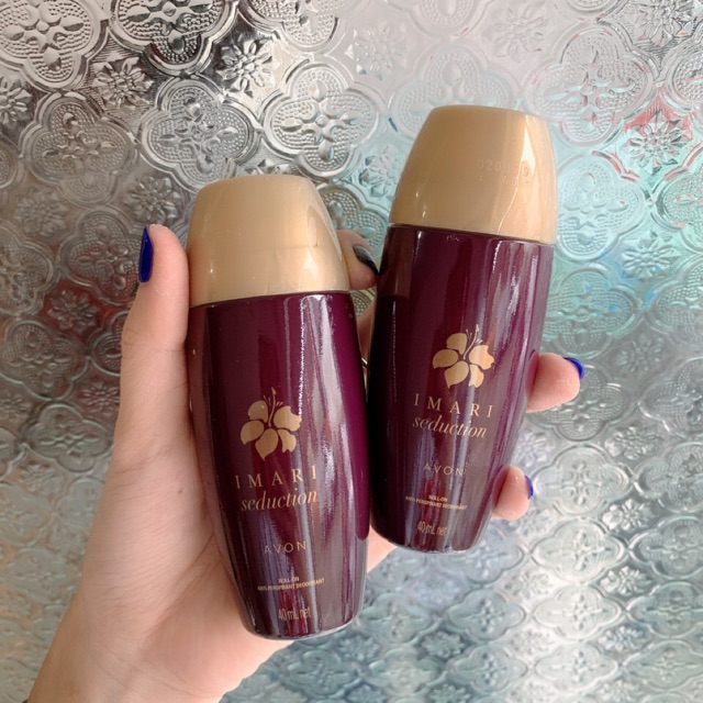 Thanh lăn Imari Tím Avon 40ml DATE 07/11/2022