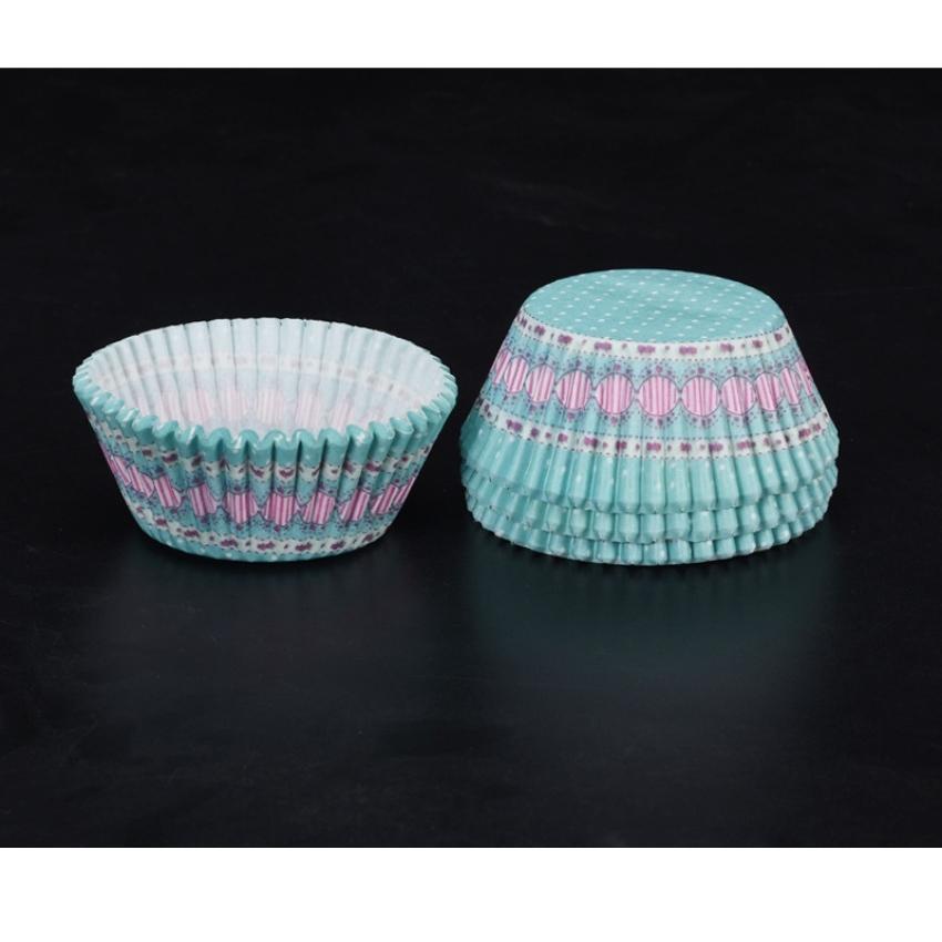 Chén Giấy Nướng Muffin Cups Cake SET 100 cái lốc - CUPCAKEGIAY01