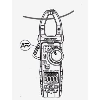 Ampe kìm DC/AC tự động PEAKMETER PM2128S