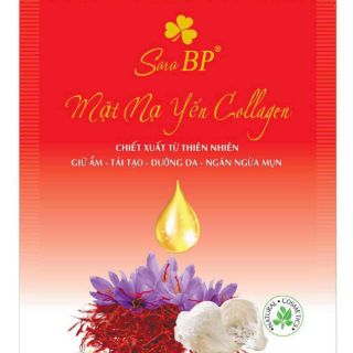 Gel Mặt nạ collagen Trắng da