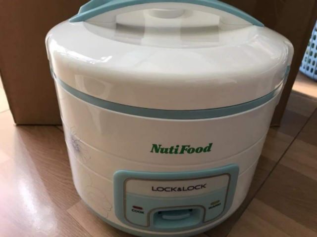 Nồi cơm điên cao cấp 1.8l lock&lock hàng quà tặng nutifood