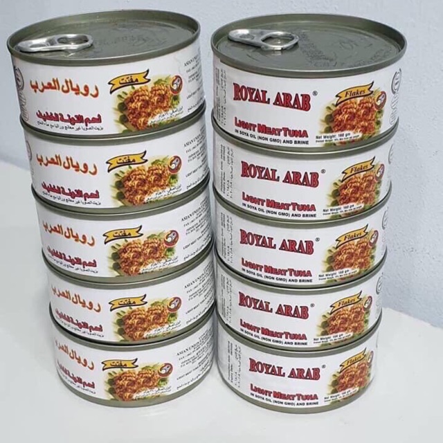 CÁ NGỪ DẦU ROYAL ARAB