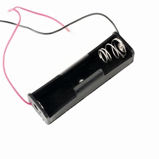 1 hộp nối li-ion 18650 1x18650 song song sang 3.6 3.7v bằng nhựa