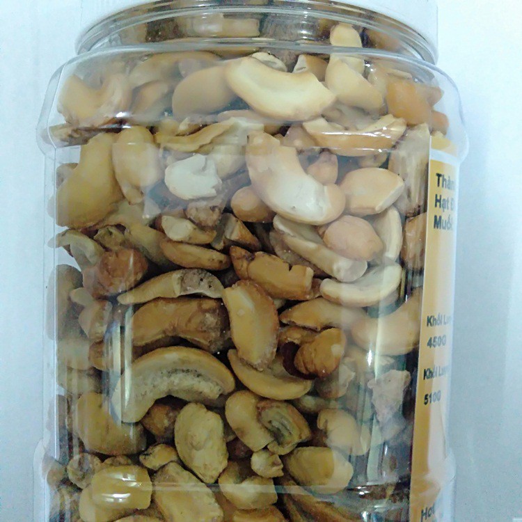 Hạt Điều Rang Muối An Nhiên Loại Vỡ 1kg ( 2 hộp 500g) | BigBuy360 - bigbuy360.vn