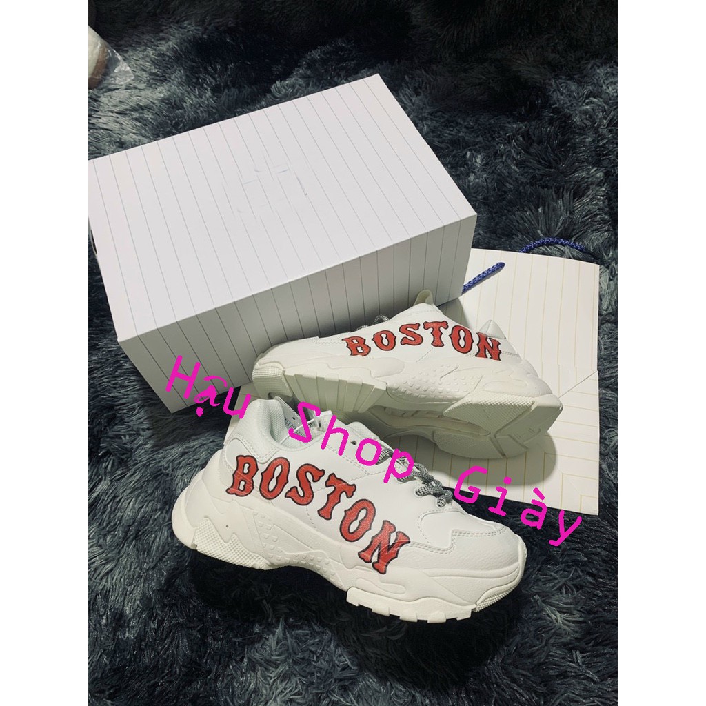 Giày 𝙈.𝙇.𝘽 Boston Thể Thao Nam Nữ IN 3D Đế Độn 5CM bản đẹp FULL box bill bản chuẩn. | BigBuy360 - bigbuy360.vn