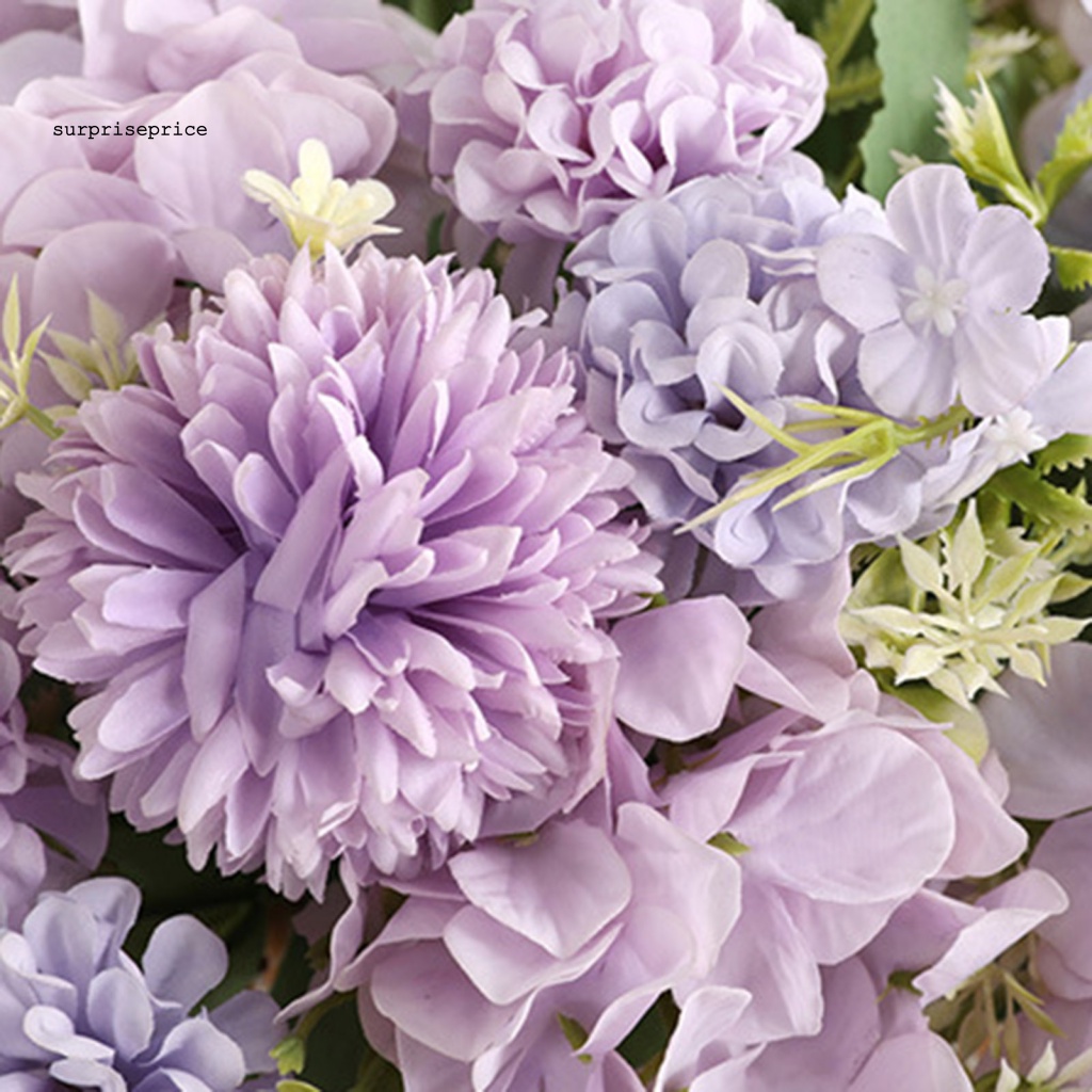 Set 5 Nĩa Cắm Hoa Giả Không Phai Màu Cho SPA