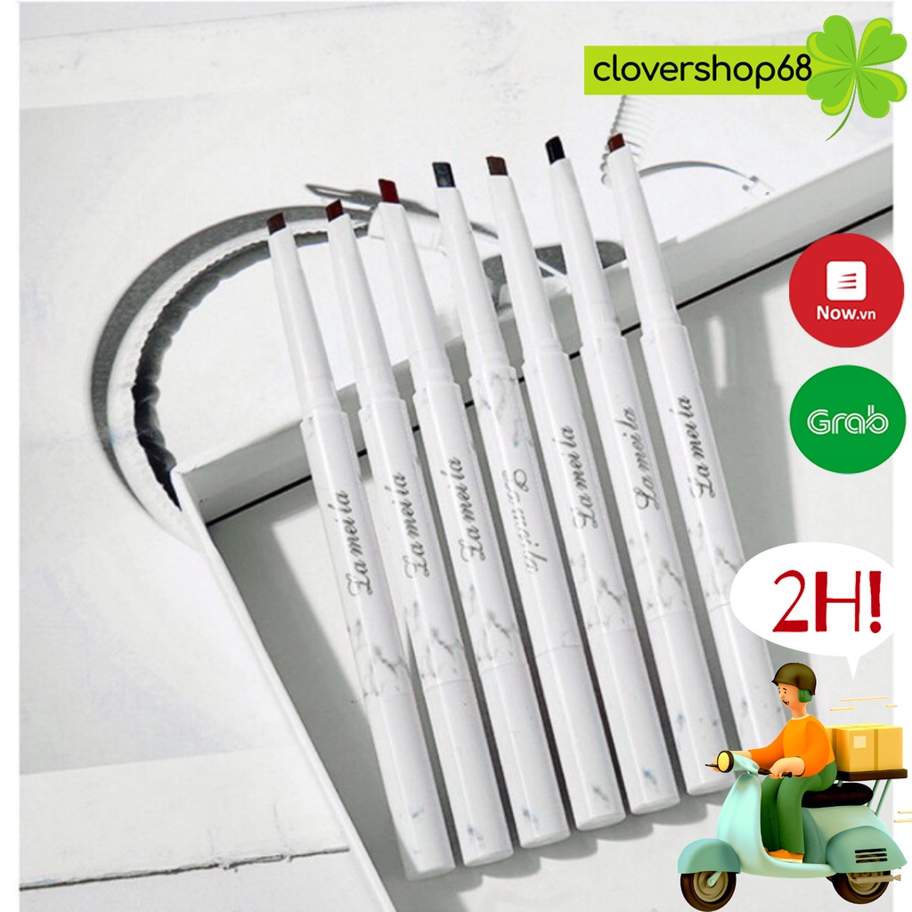 Chì Kẻ Mày Lameila 2 Đầu Vân Đá Trắng Hàng Nội Địa Trung | BigBuy360 - bigbuy360.vn