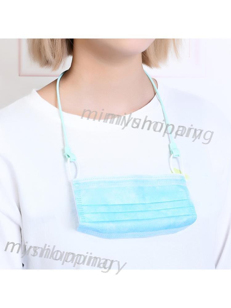 1/5 Dây đeo khẩu trang từ silicone có thể điều chỉnh tiện dụng