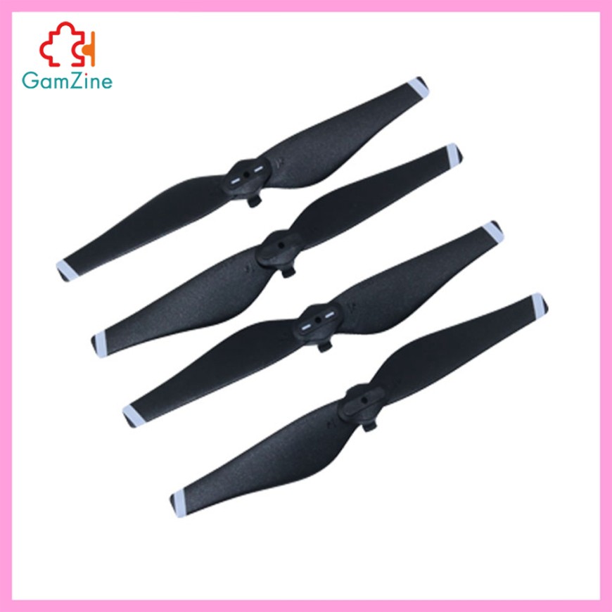 GamZine 8 Cánh Quạt Vàng Đạo Cụ Drone Phụ Kiện Lưỡi Thay Thế Cho Không Khí