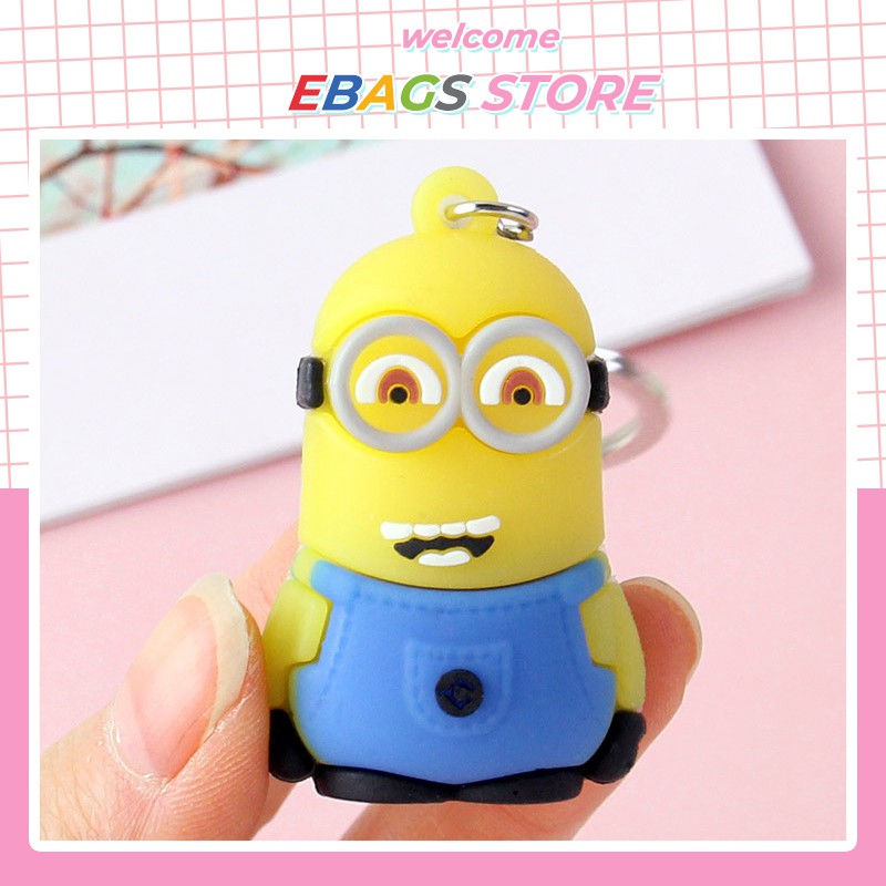 Phụ Kiện Móc Khóa Túi Xách Balo Nữ Minion Cực Đáng Yêu PK24