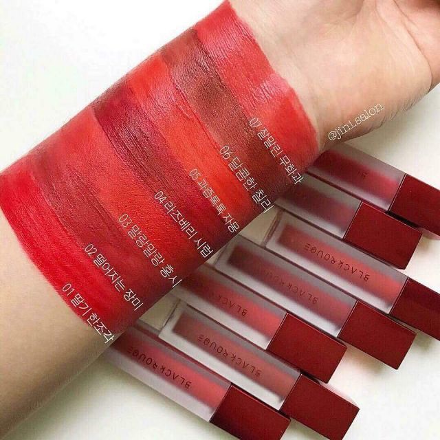 [Màu A01-A17]SON KEM BLACK ROUGE VELVET FIT TINT | BigBuy360 - bigbuy360.vn