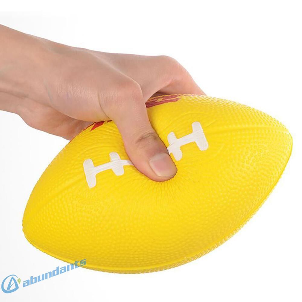 Đồ Chơi Squishy Hình Quả Bóng Bầu Dục