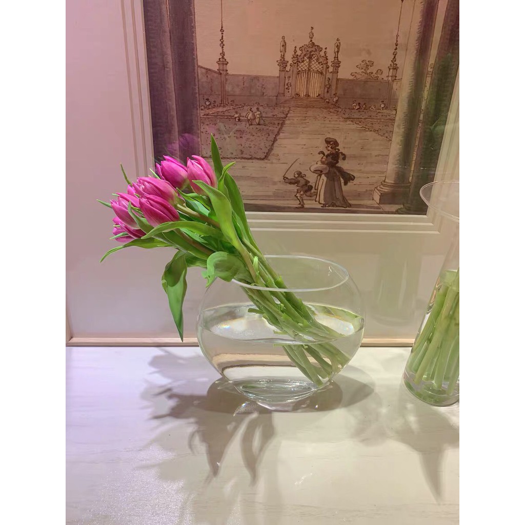 Bình Bông Lọ Thủy Tinh Cắm Hoa Độc Đáo- Lọ Hoa Thủy Tinh