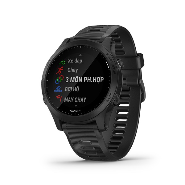 [Mã 239ELHOAN100K hoàn 7% xu đơn 500K] Vòng đeo tay theo dõi sức khỏe Garmin Forerunner 945 - Hàng Chính Hãng