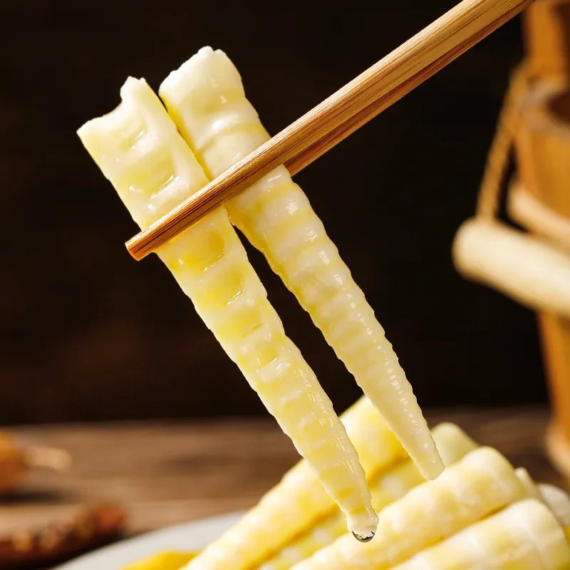 Măng trúc cay Tứ Xuyên ngâm ớt xanh siêu cay, ăn là mê, yumystore86