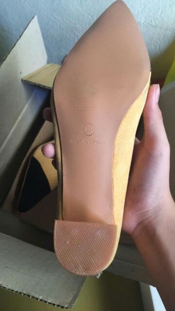 (Thanh lý) Giày Zara basic VNXK size 38 - Có ảnh thật