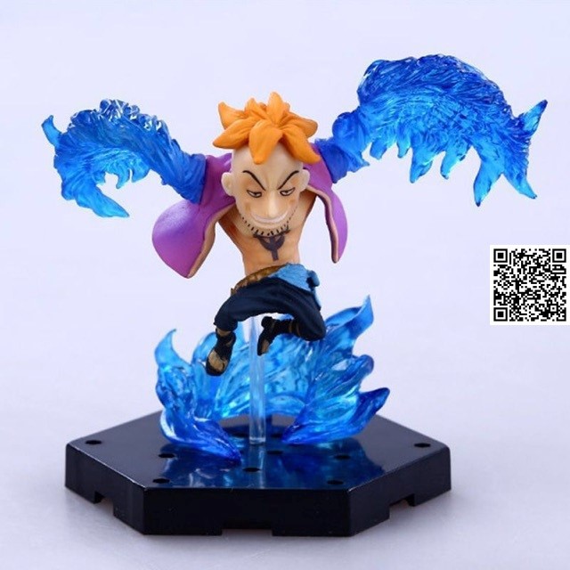 1505 Anime One Piece hải tặc mũ rơm Râu trắng Edward newgate Ace Marco Moby Dick